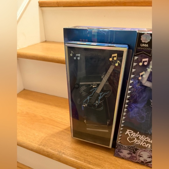 Nwt NWT Rainbow Vision Shadow High Neon Shadow - Uma Vanhoose (Neon Blue) - Picture 7 of 14